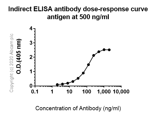 ELISA - Anti-CCL4/MIP-1 beta antibody [EP521Y] (ab45690), expandable thumbnail