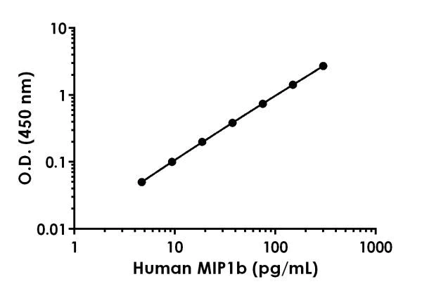 Sandwich ELISA - Anti-CCL4/MIP-1 beta antibody [EPR19999-310] - BSA and Azide free (AB242870)