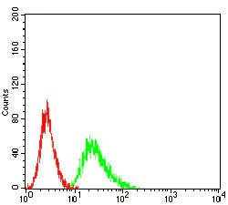 Flow Cytometry - Anti-CCR1 antibody [8E10G6] (AB233832)