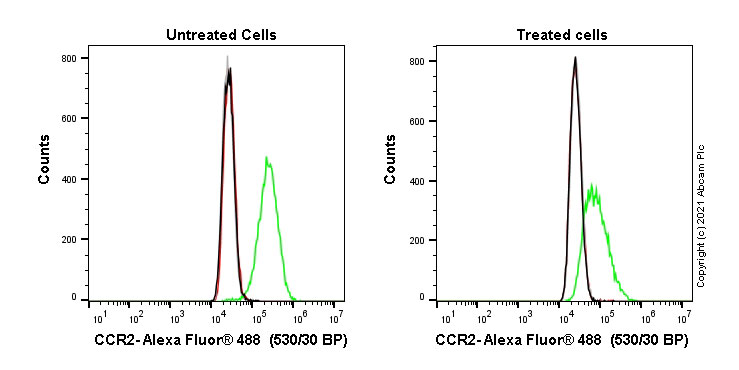 Flow Cytometry - Anti-CCR2 antibody [EPR22191] (AB227236)