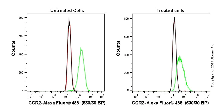 Flow Cytometry - Anti-CCR2 antibody [EPR22191] (AB227236)
