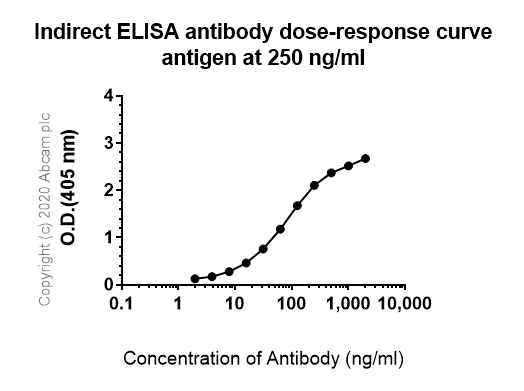 ELISA - Anti-CCR7 antibody [E75] - BSA and Azide free (AB247223)