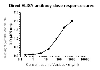 ELISA - Anti-CCR8 antibody [E77] - BSA and Azide free (AB239814), expandable thumbnail