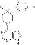 Chemical Structure - CCT128930 (AB273533)