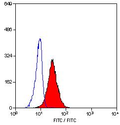 Flow Cytometry - Anti-CD10 antibody [SN5c] (AB34199), expandable thumbnail