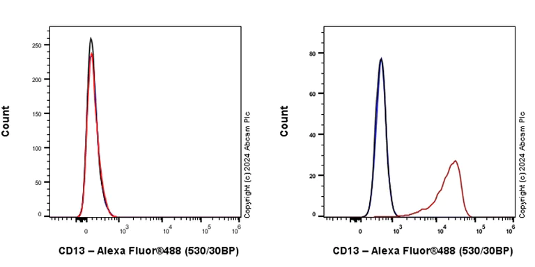 Flow Cytometry - Anti-CD13 antibody [EPR27472-288] (AB317440)
