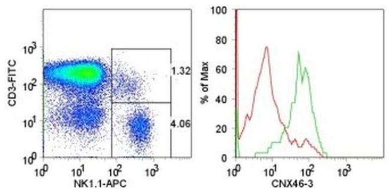 Flow Cytometry - Anti-CD160 antibody [CNX46-3] (AB91101)