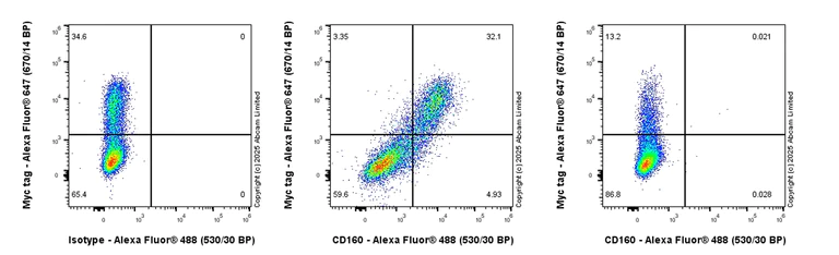 Flow Cytometry (Intracellular) - Anti-CD160 antibody [EPR28768-517] (AB324641)