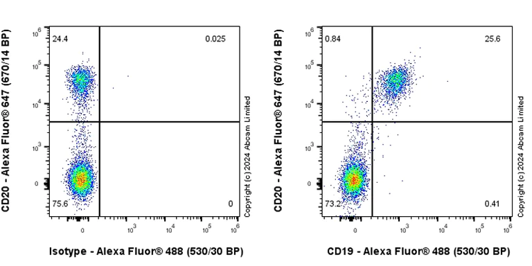 Flow Cytometry - Anti-CD19 antibody [EPR28949-512] (AB320733)