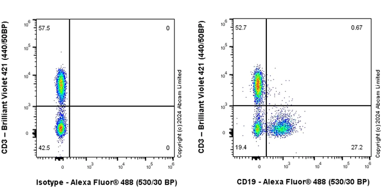 Flow Cytometry - Anti-CD19 antibody [RM2072] (AB322345)