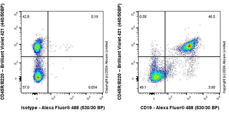 Flow Cytometry - Anti-CD19 antibody [RM2072] (AB322345)