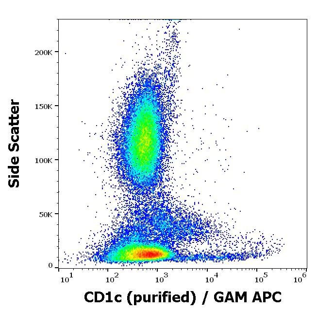 Flow Cytometry - Anti-CD1c antibody [L161] (AB190305)