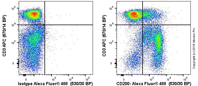 Flow Cytometry - Anti-CD200 / OX2 antibody [MRC OX-2] - BSA and Azide free (AB244560), expandable thumbnail