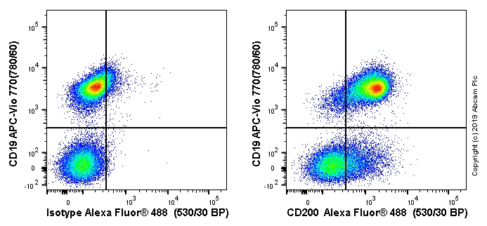 Flow Cytometry - Anti-CD200 / OX2 antibody [MRC OX90] - BSA and Azide free (AB244564)