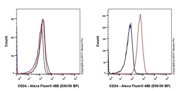 Flow Cytometry - Anti-CD24 antibody [EPR19925] (AB202073)