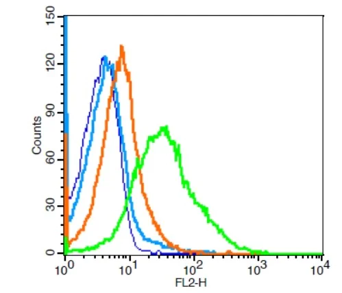 Flow Cytometry (Intracellular) - Anti-CD33 antibody (AB203032)