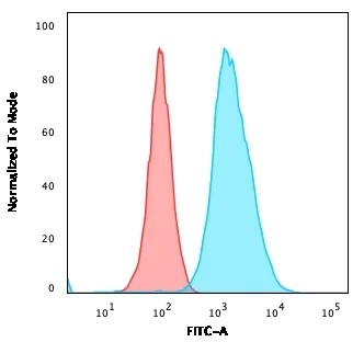 Flow Cytometry - Anti-CD40 antibody [C40/1605] (AB217900)
