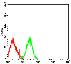 Flow Cytometry - Anti-CD42b antibody [6H6H10] (AB233794)