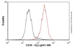 Flow Cytometry (Intracellular) - Anti-CD45 antibody (AB10558)