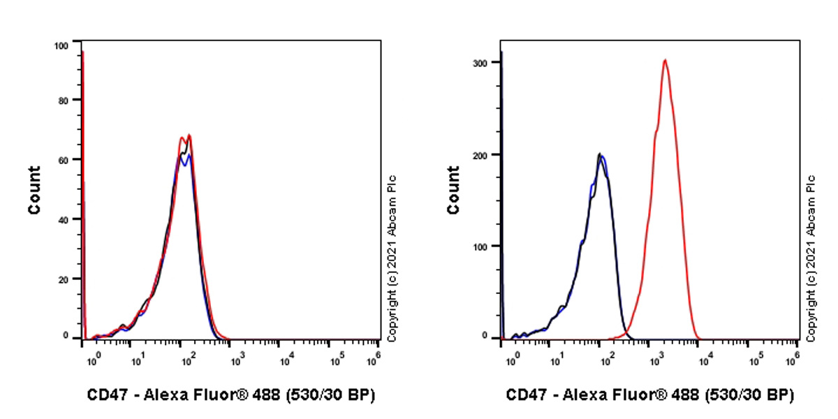 Flow Cytometry - Anti-CD47 antibody [RM1014] (AB284132), expandable thumbnail