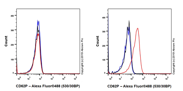 Flow Cytometry - Anti-CD62P antibody [EPR22850-206] (AB255821)