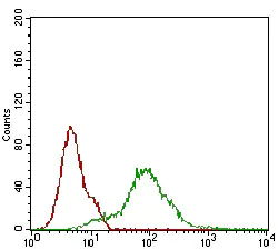 Flow Cytometry - Anti-CD68 antibody [3F7D3] (AB201973)