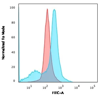 Flow Cytometry - Anti-CD73 antibody [NT5E/2503] (AB257309)