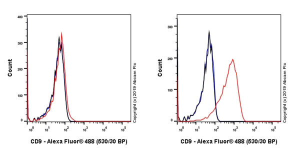 Flow Cytometry - Anti-CD9 antibody [EPR23105-125] (AB263019)