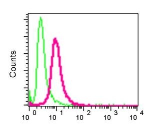 Flow Cytometry (Intracellular) - Anti-CD93 antibody [EPR5386] (AB134079), expandable thumbnail