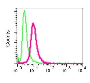 Flow Cytometry (Intracellular) - Anti-CD93 antibody [EPR5386] - BSA and Azide free (AB248674)