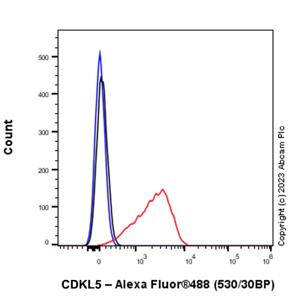 Flow Cytometry (Intracellular) - Anti-CDKL5 antibody [EPR26906-28] (AB315220)