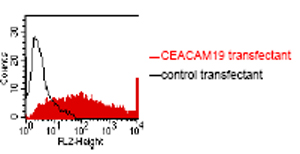 Flow Cytometry - Anti-CEACAM19 antibody [HY-8H10] (AB59717), expandable thumbnail