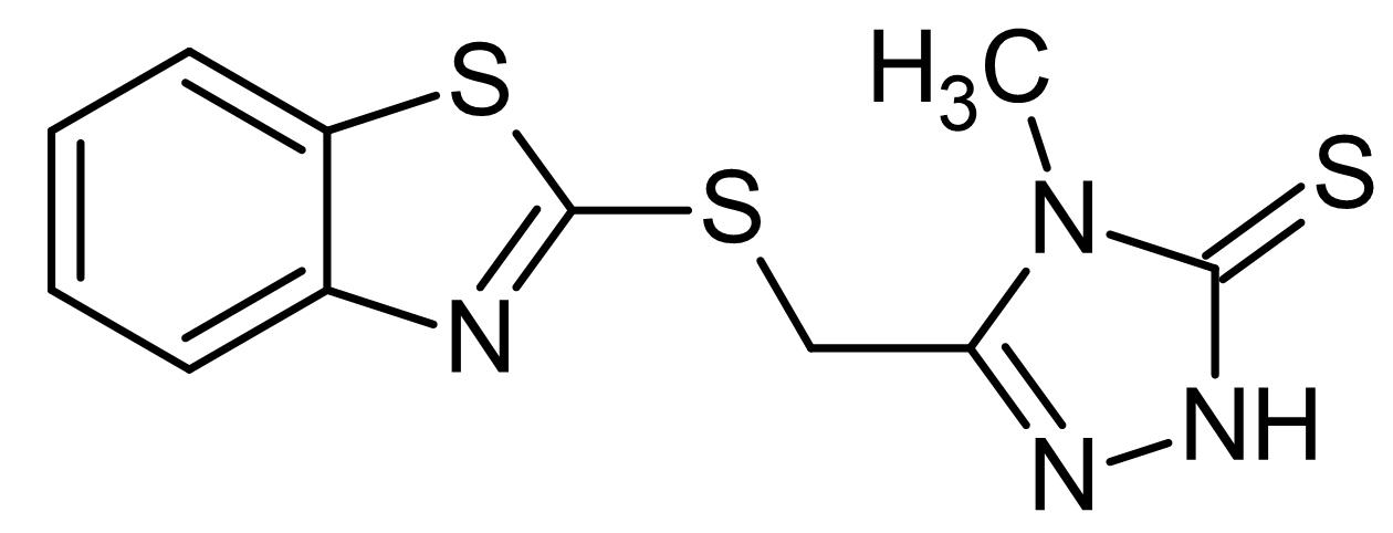 Chemical Structure - Ceefourin™ 1, MRP4 inhibitor (AB145144)
