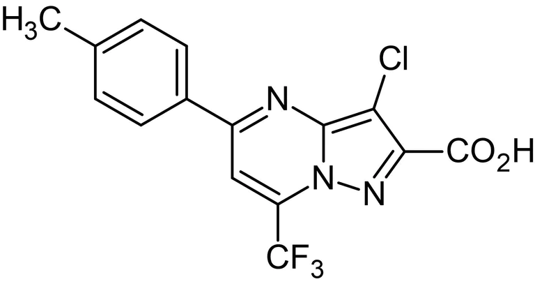 Chemical Structure - Ceefourin™ 2, MRP4 inhibitor (AB145145)