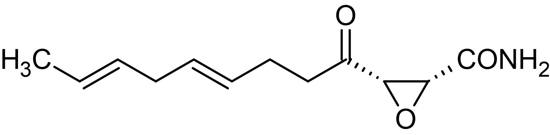 Cerulenin, Fatty acid synthase inhibitor