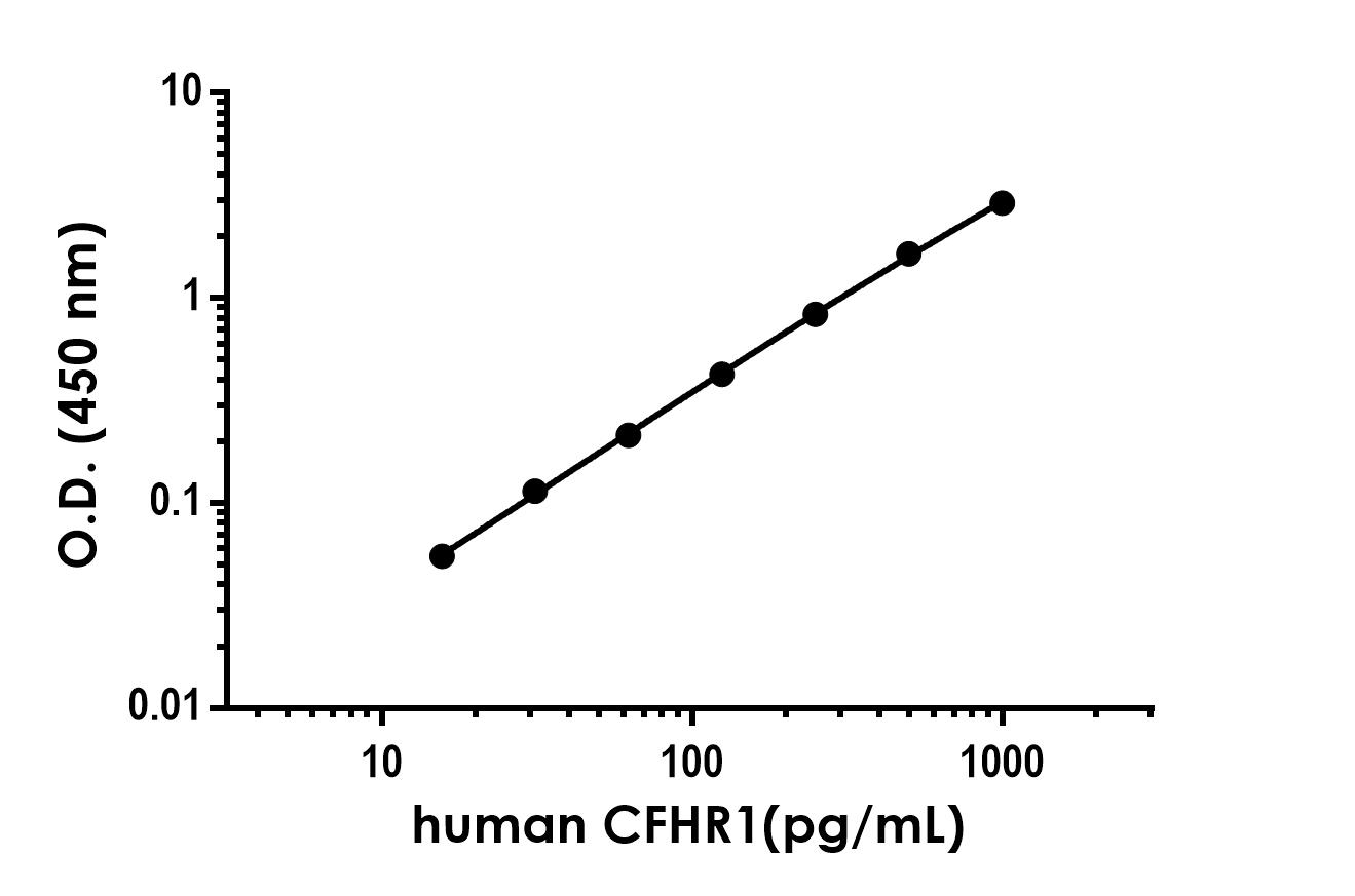 Sandwich ELISA - Anti-CFHR1 antibody [EPR25757-16] - BSA and Azide free (Detector) (AB305137)