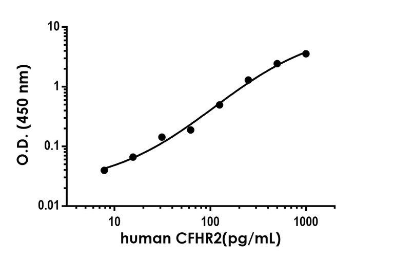 Sandwich ELISA - Anti-CFHR2 antibody [EPR25758-9] - BSA and Azide free (Detector) (AB303640)