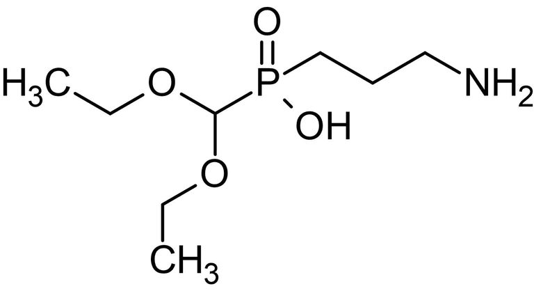 Chemical Structure - CGP 35348, GABAB antagonist (AB120167)