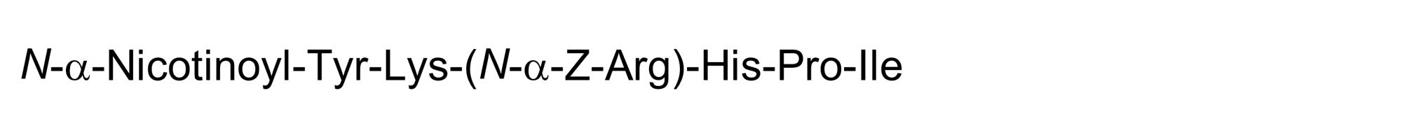 Chemical Structure - CGP 42112, AT2 receptor ligand (AB145059), expandable thumbnail