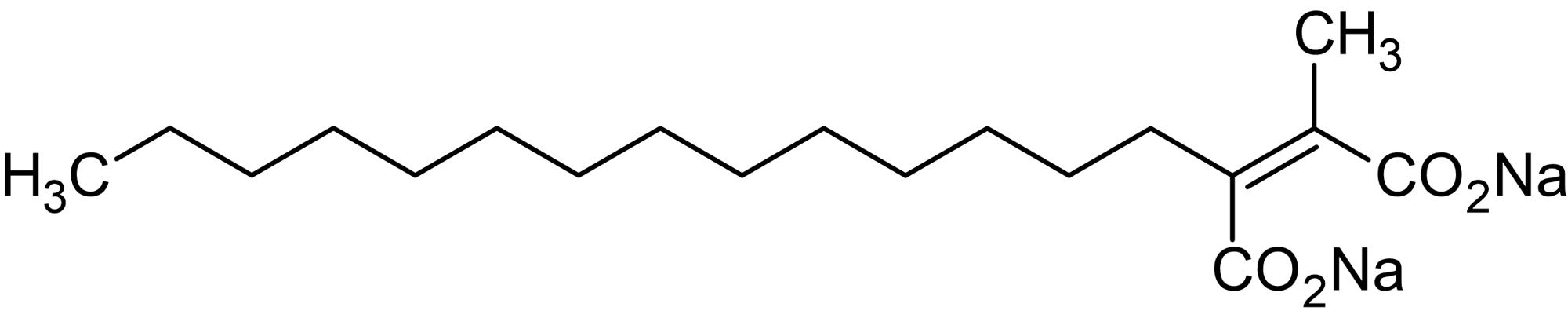 Chemical Structure - Chaetomellic acid A, farnesyltransferase inhibitor (AB141622), expandable thumbnail