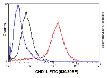 Flow Cytometry (Intracellular) - Anti-CHD1L antibody [EPR14515(2)] (ab197019), expandable thumbnail