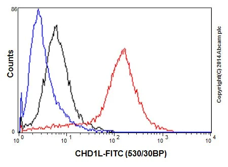 Flow Cytometry (Intracellular) - Anti-CHD1L antibody [EPR14515(2)] (AB197019)