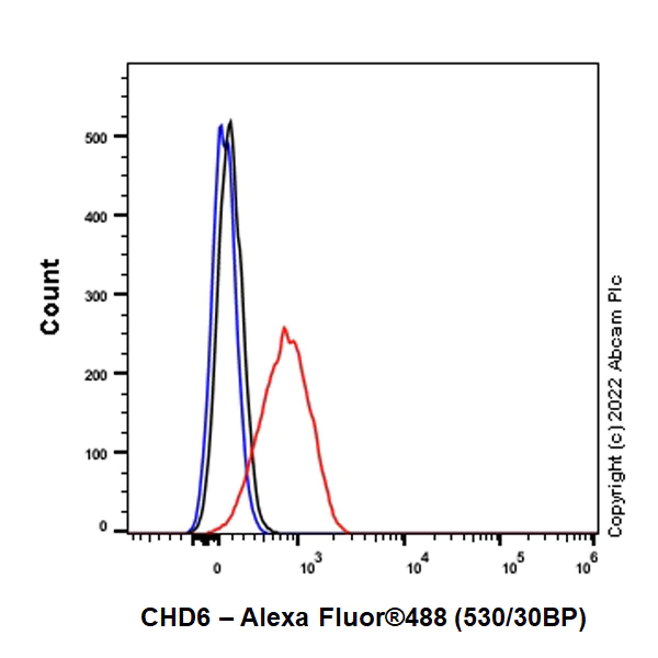 Flow Cytometry (Intracellular) - Anti-CHD6 antibody [EPR26714-1] (AB302956)