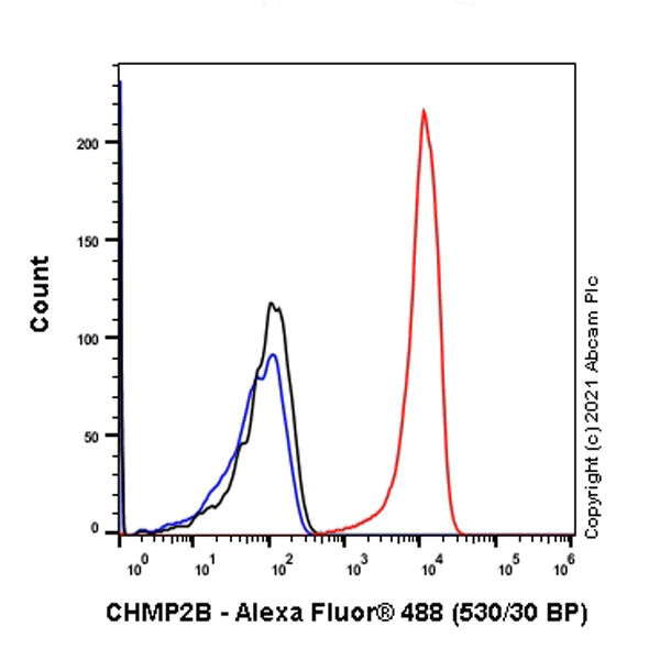 Flow Cytometry (Intracellular) - Anti-CHMP2B antibody [EPR10807(B)] (AB157208)