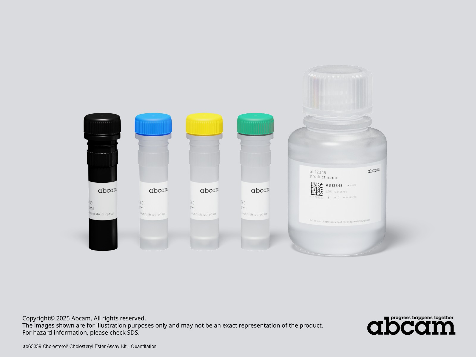 Cholesterol/Cholesteryl Ester Assay Kit - Quantitation (ab65359