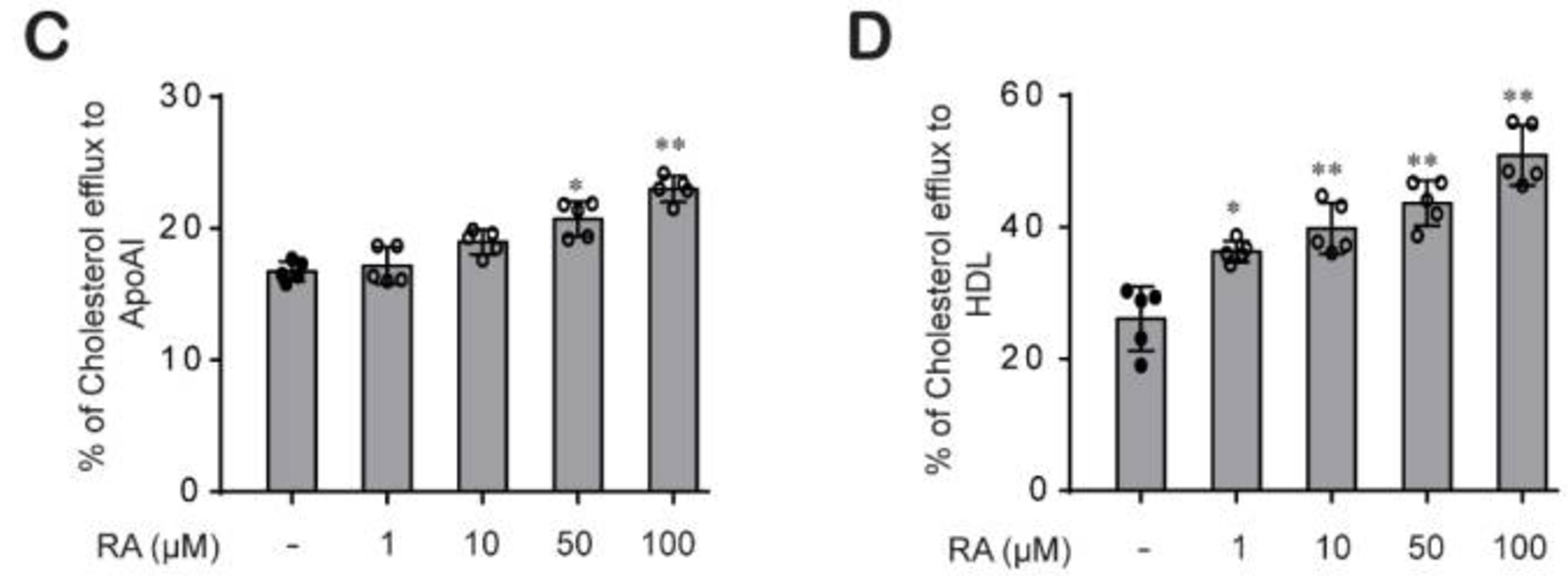 Biochemical assay - Cholesterol Efflux Assay Kit (Cell-based) (AB196985), expandable thumbnail