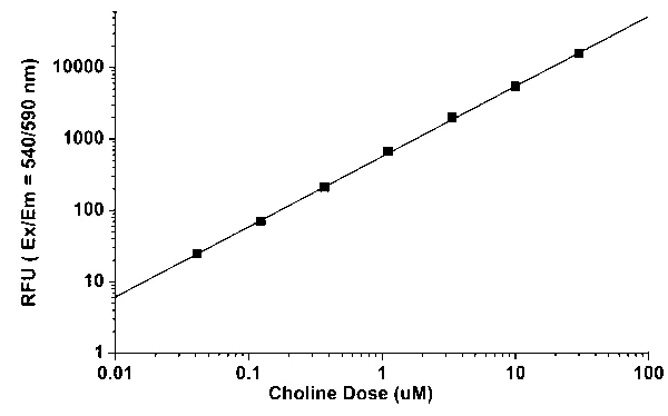 Functional Studies - Choline Assay Kit (AB219944)