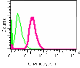 Flow Cytometry (Intracellular) - Anti-Chymotrypsin antibody [EPR13859] (AB187164)