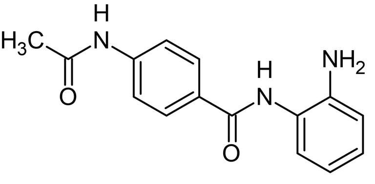 Chemical Structure - CI-994, HDAC inhibitor. Cell-permeable. (AB142098)