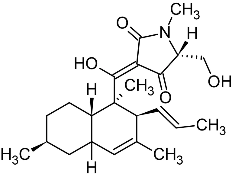 Chemical Structure - CJ-21058, SecA inhibitor (AB144225)